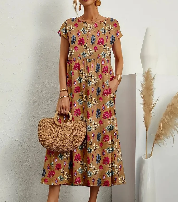 Stylish and Comfortable Dresses for Older Women