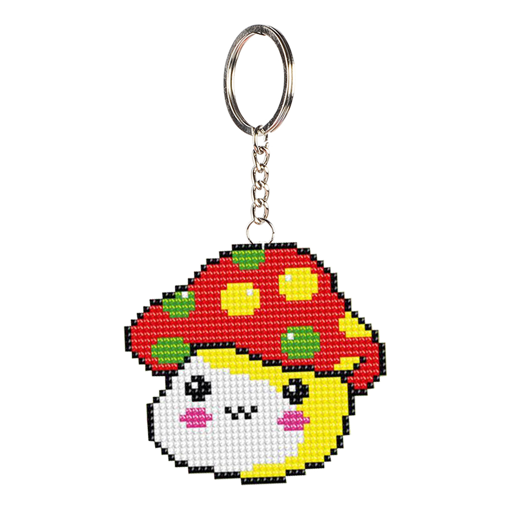 

Mushroom - Cross Stitch Bead Embroidery, 501 Original