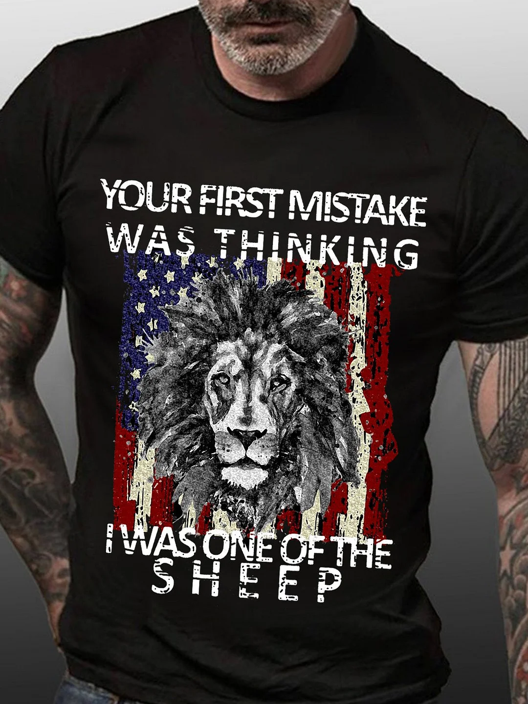 Your First Mistake Was Thinking I Was One Of The Sheep T-shirts