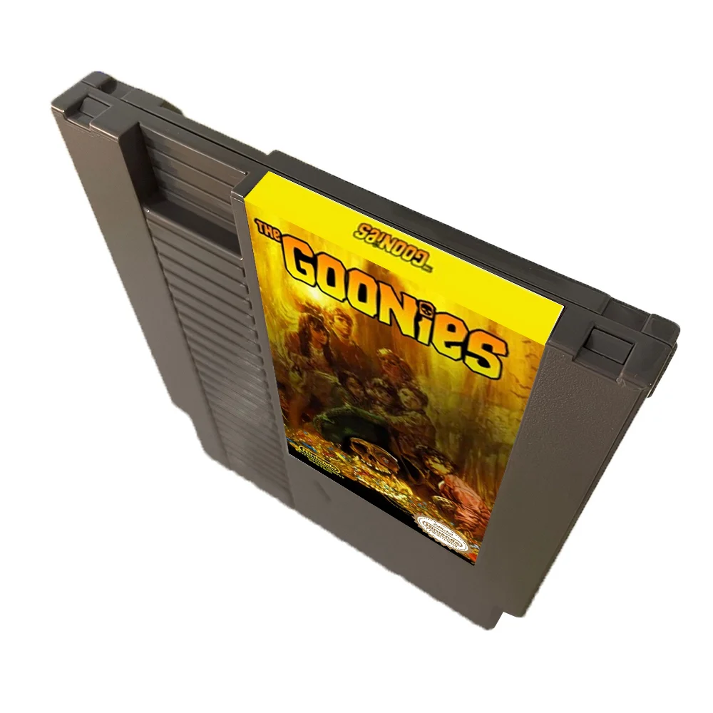 THE GOONIES NES For Nintendo Entertainment System Console - 8 Bit Game Cartridge