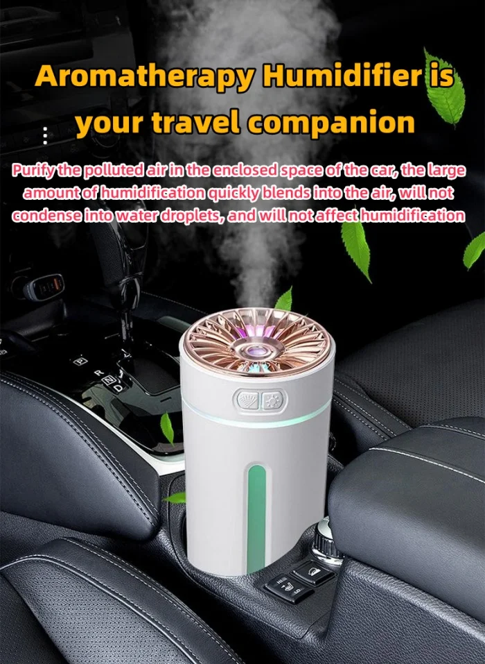 Car Aromatherapy Humidifier