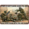 Veteran - Metal Tin Signs(8*12Inch/12*16Inch)