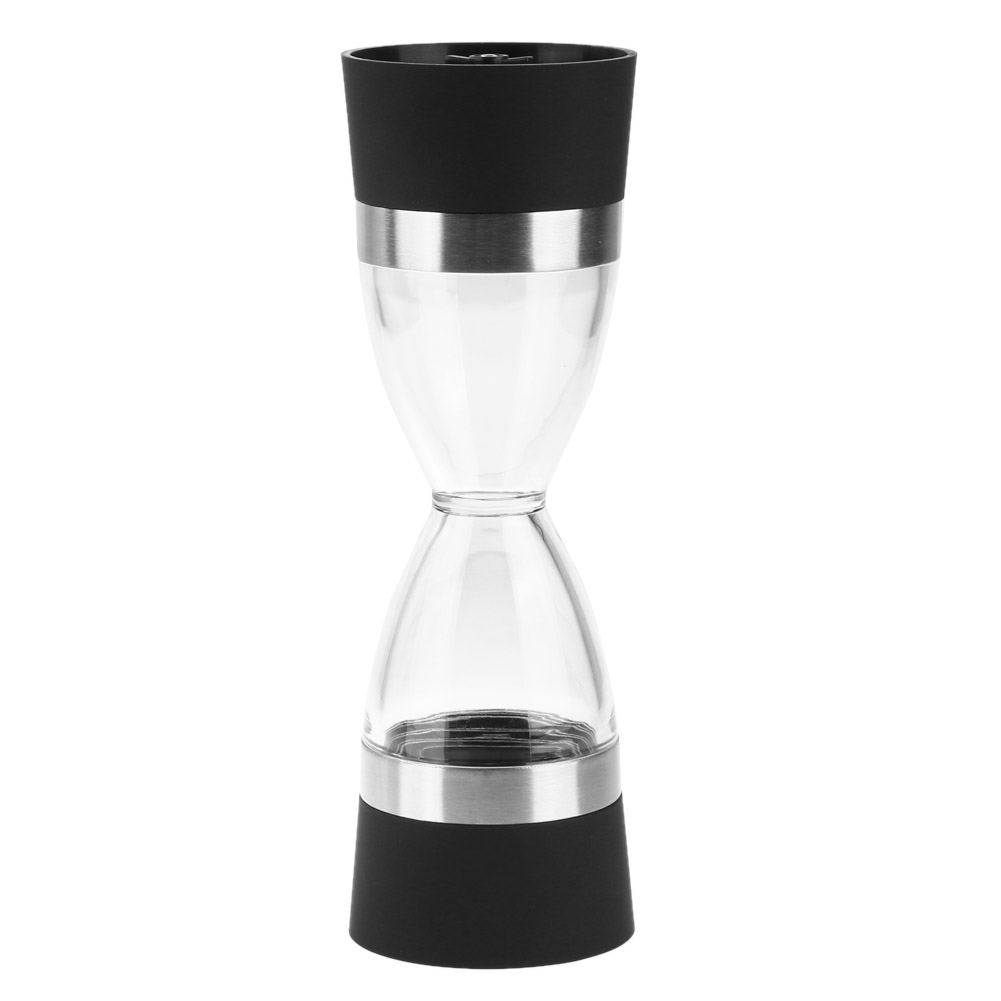 

Manual Salt Pepper Mill Grinder Grind 2 In 1 Ceramic CorePortable Kitchen, Black, 501 Original