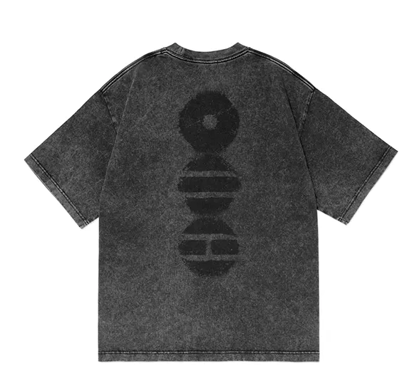 ARIRANG] BTS World Tour T-Shirt - Charcoal Acid Wash Edition