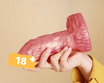 pornhint Pornhint Thick Dildo Challenge, Huge Butt Plug, Big Anal Plug, Suction Cup Heavy Dildo/Anal Plug Birthday Gift for Wife/Girlfriend/Myself, Mature