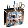 Acrylic Special Shape Diamond Painting Pencil Holder Desktop Ornaments Organizer