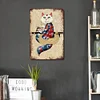 Cat - Vintage Metal Signs - 20*30cm