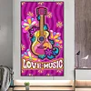 (40*70cm)Guitar - Full Square Drill Diamond Painting