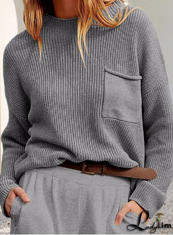 Casual and Comfortable Sweater