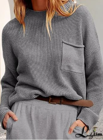 Casual and Comfortable Sweater