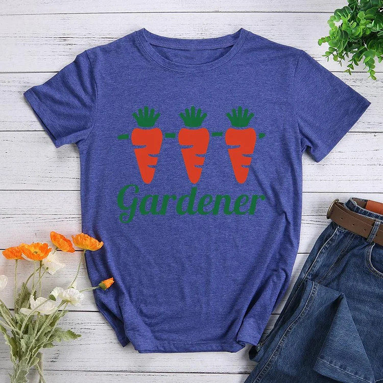 Gardener Round Neck T-shirt