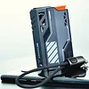 Mecha Tactical Mobile Power Supply With Replaceable Battery, Removable Magazine, 25W Fast Charge, 21700 Battery Cell