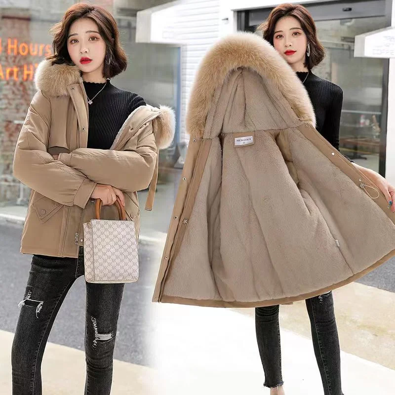 Toloer Winter 2023 New Women's Down Padded Clothes Cotton Clothes Women's Winter-Outfit Ideas