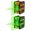 2 Lines Level High-precision Green Light Level Tool for Ceramic Tile Stone Brick
