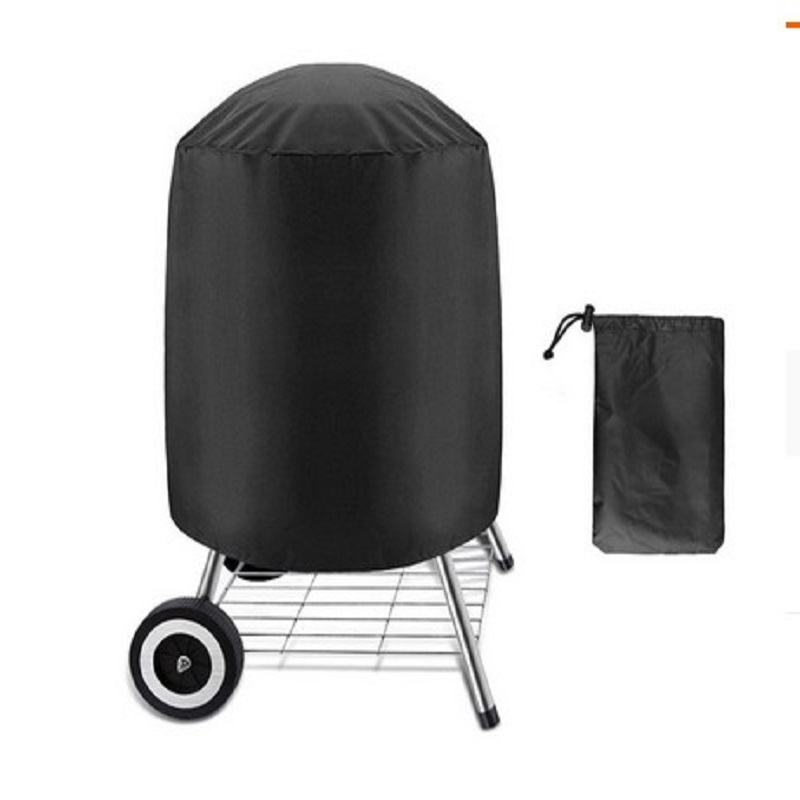 

Round BBQ Grill Cover Anti-Dust Outdoor Rain Protective Cover (70x70cm), 501 Original