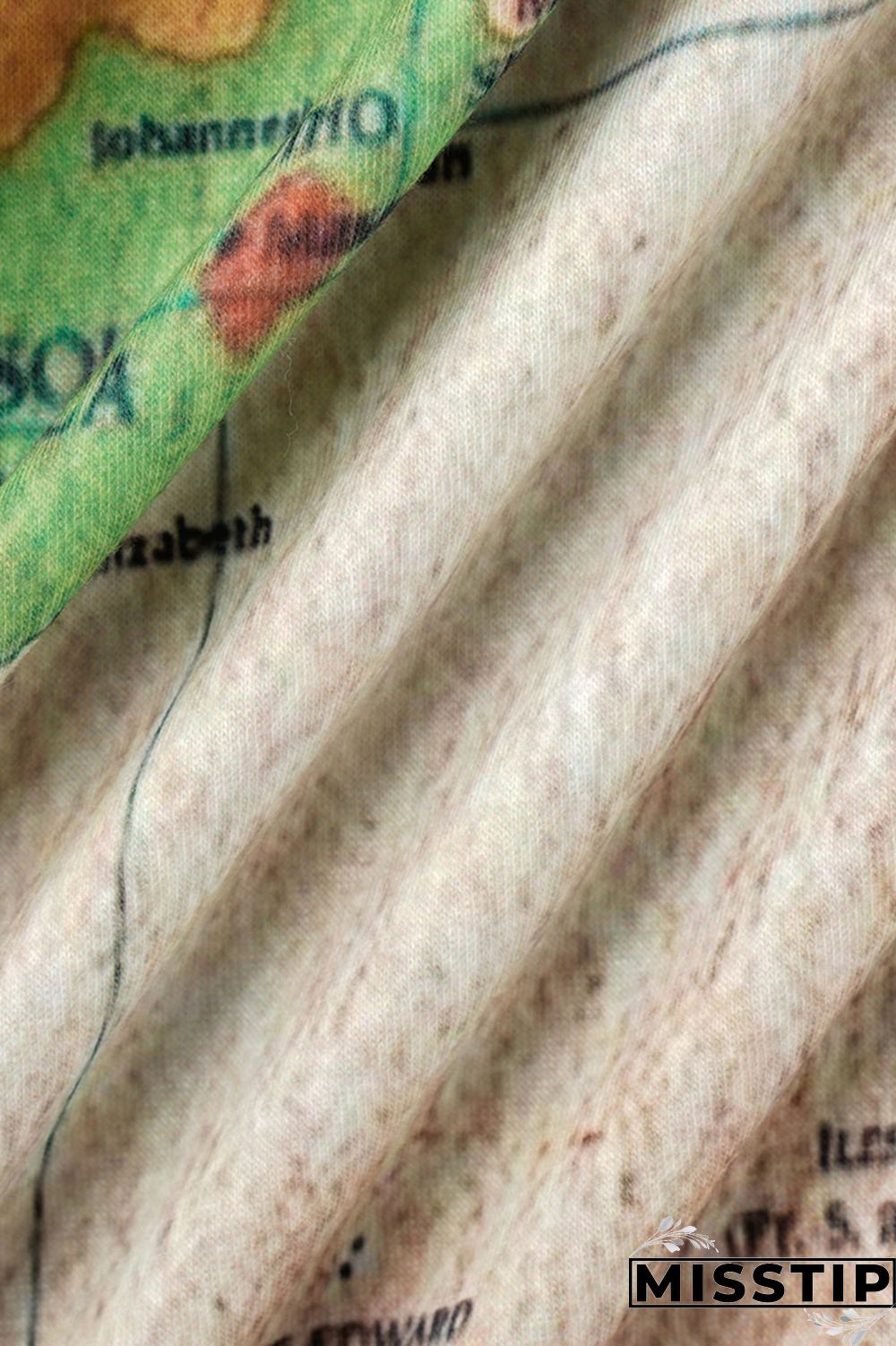 Purple Fashion Casual Print Basic O Neck Long Sleeve Plus Size Dresses