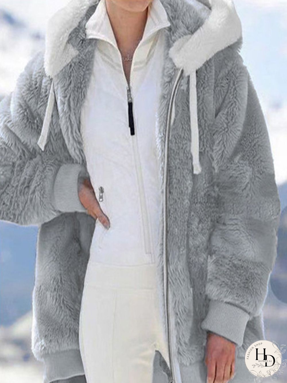 Hoodie Casual Outerwear