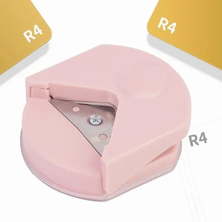 Journalsay 1Pc Multifunctional Fillet Cutter Protable Removeable R4 Rounded Corners Cutter