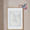 (US Local)Rainbow Butterfly  Diamond Painting Door Corner Sign DIY Door Frame Decor
