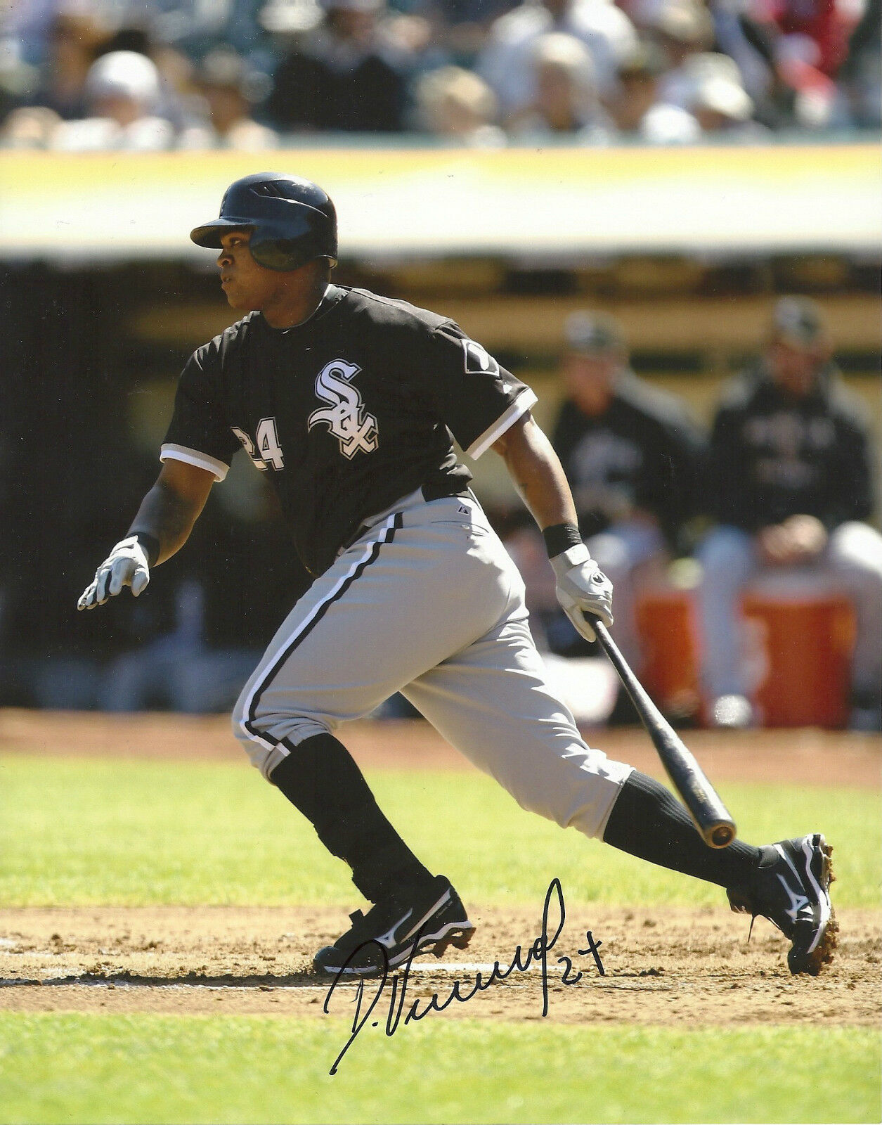 DAYAN VICIEDO 'CHICAGO WHITE SOX' SIGNED 8X10 PICTURE 2 *COA