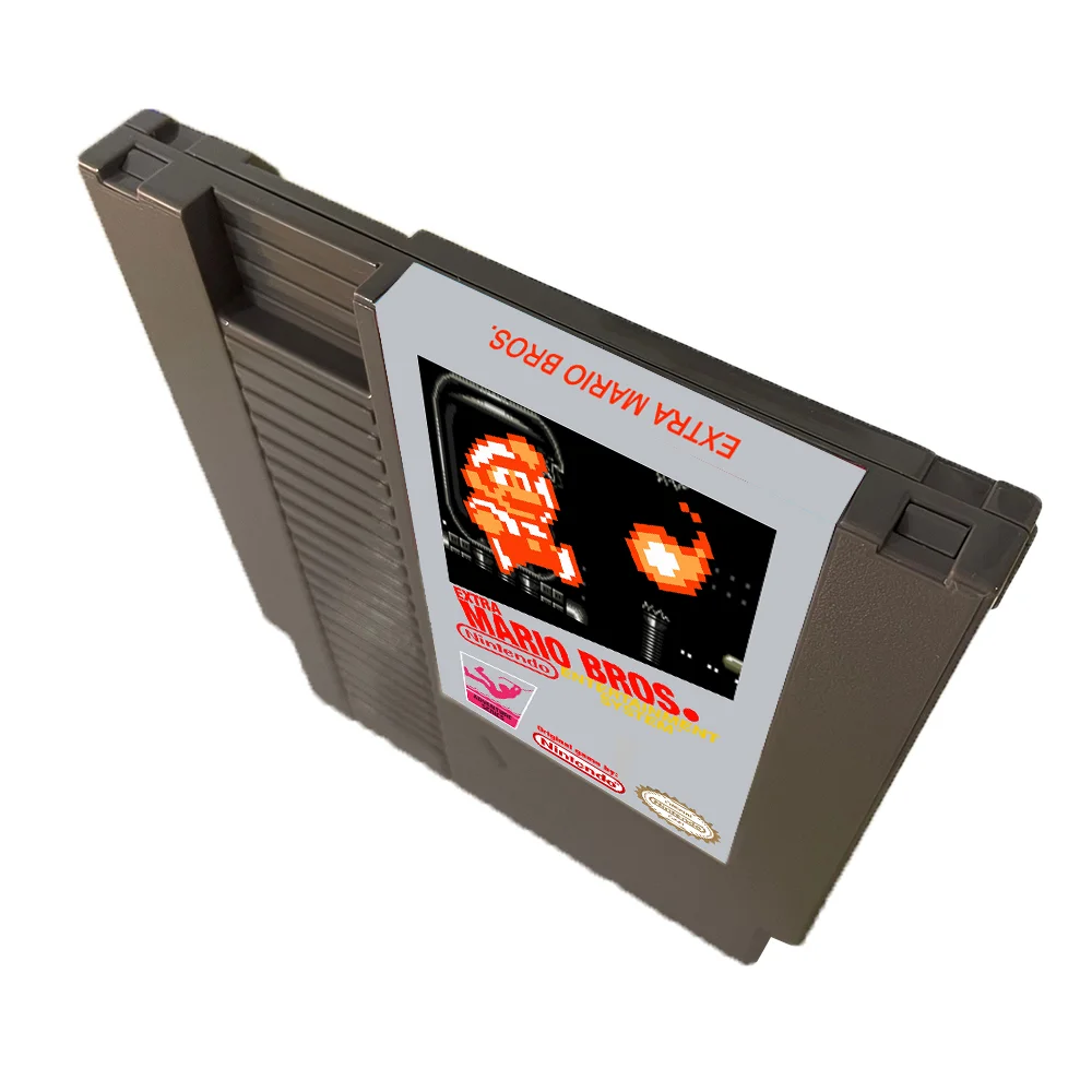 Extra Mario Bros. NES For Nintendo Entertainment System Console - 8 Bit Game Cartridge