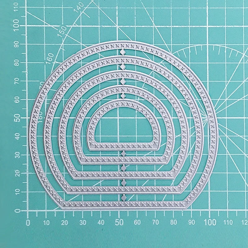 Frame Basic Model Shape Craft Metal Cutting Frame Templates Scrapbooking Embossing Paper Cards Photo Album Craft Stencils Dies