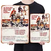 1966 The Good, The Bad and The Ugly Movie - Vintage Metal Signs - 20*30cm/30*40cm - Western&Movie
