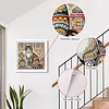 Diamond Painting-DIY Crystal Rhinestone Cat with Pattern