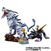 Battle Ver. Garurumon - Digimon Official Statue - MegaHouse