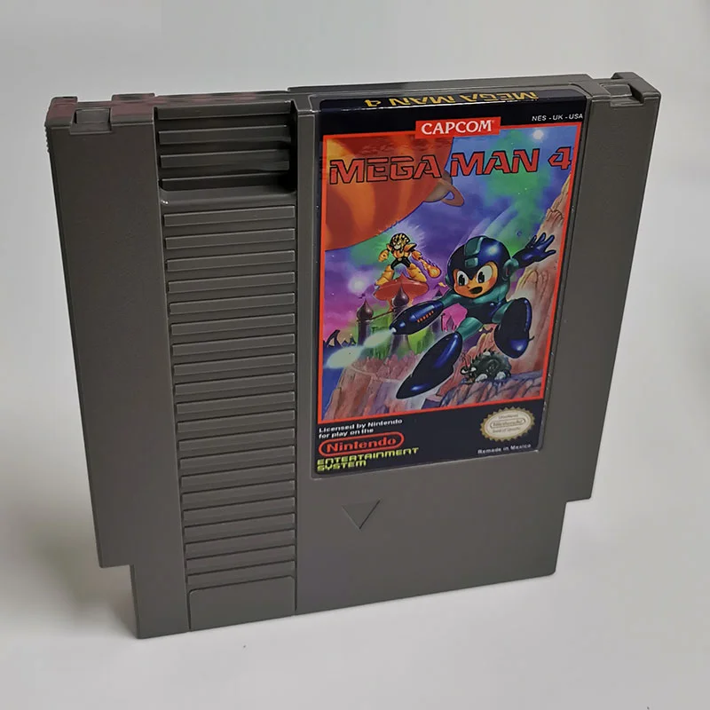 Megaman 4 For Nintendo NES - 8 Bit Game Cartridge