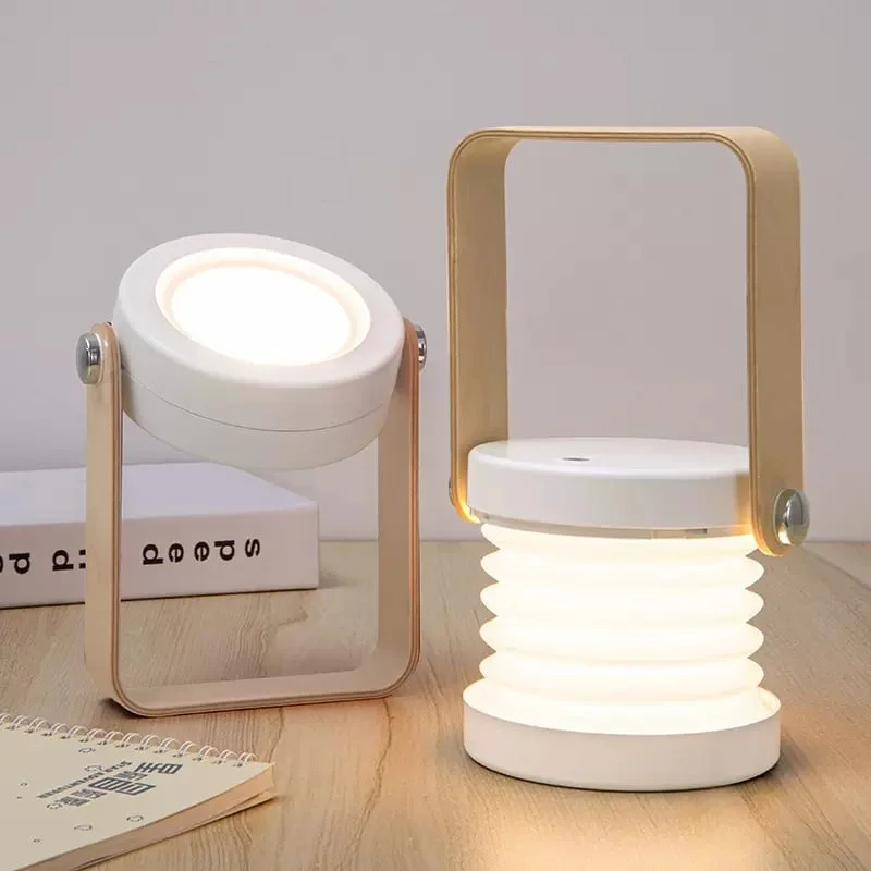 Folding Lantern Desk Lamp 