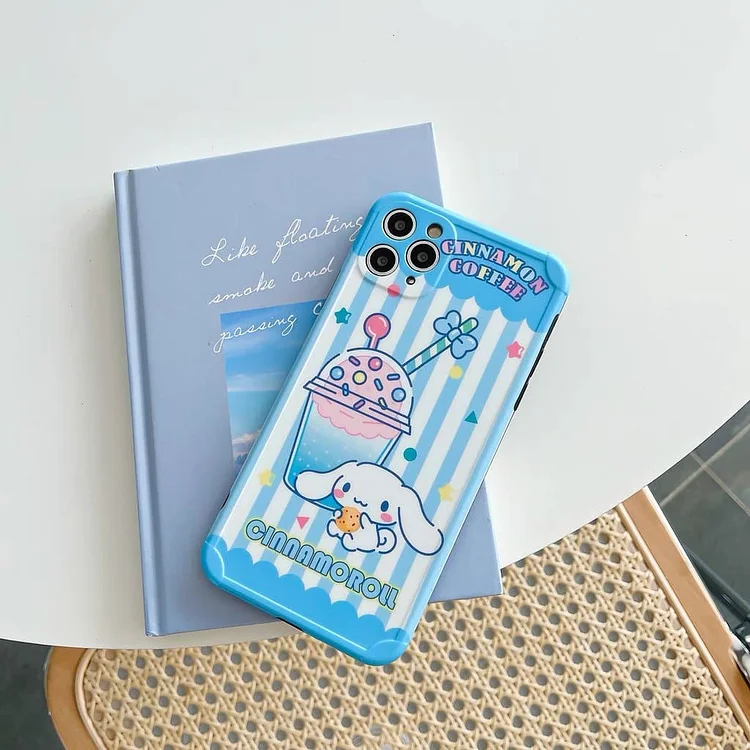 Pink/Blue Cartoon Cute iPhone Case SS1210