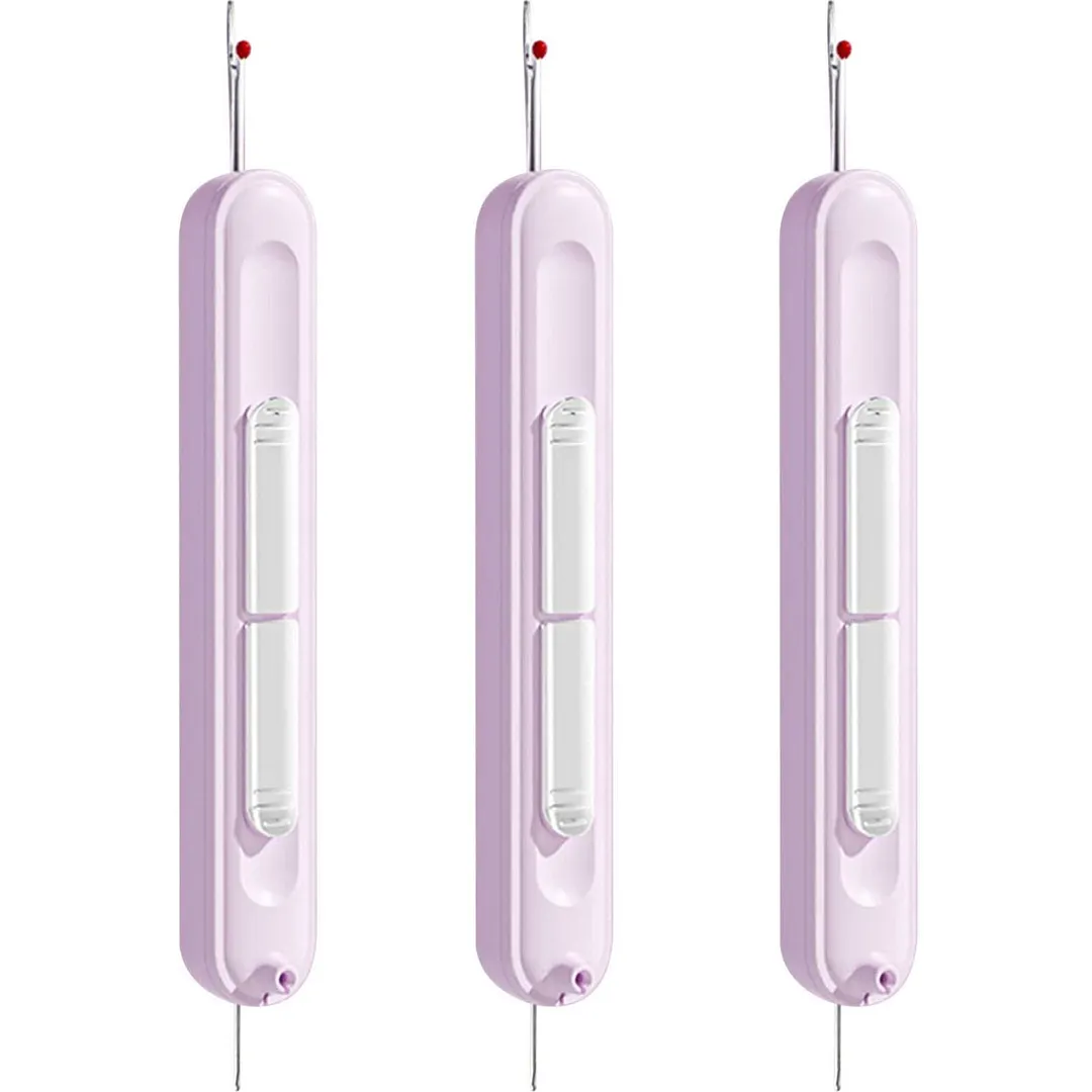 ❤️Gift ideas for Mother's Day 🤩Automatic Needle Threader. 2 in 1 Threading and Thread Removal Tools