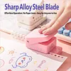 3-in-1 Loose-leaf Multifunctional Hole Punch