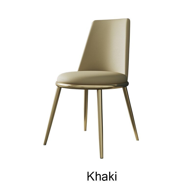 Modern Fashion Soft Bag Restaurant Dining Chairs Restaurant Office Meeting Computer Chair Bedroom Learning Lounge Chair