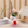 Creative Mickey Gloves Mickey Holding Vase Desktop Remote Control Storage Ornaments Desk Personalized Decorative Ornaments