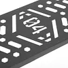 IGT Table Unit Board Aluminum Alloy BBQ Picnic Table Plate IGT Table Accessories