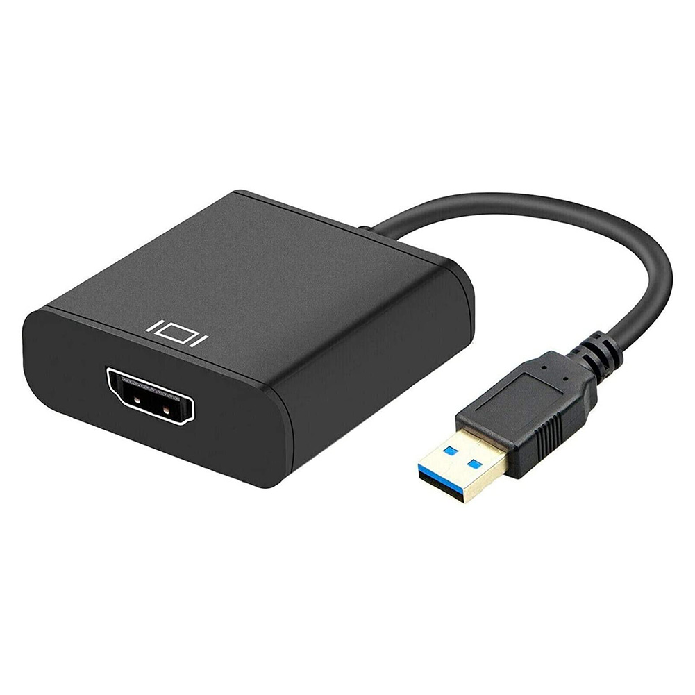 

USB3.0 to 1080P HDMI Converter for PC Projector Video Audio Display Adapter, 501 Original