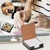 Yak Leather Diamond Painting Notecard Box Contains 160 Sheets of Paper