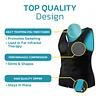 🎉2025 Hot Sale Men's Compression Zipper Shaper Vest