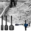 SDS MAX Ground Rod Driver Ground Rod Driver Adapter Bits for Hammer Drill