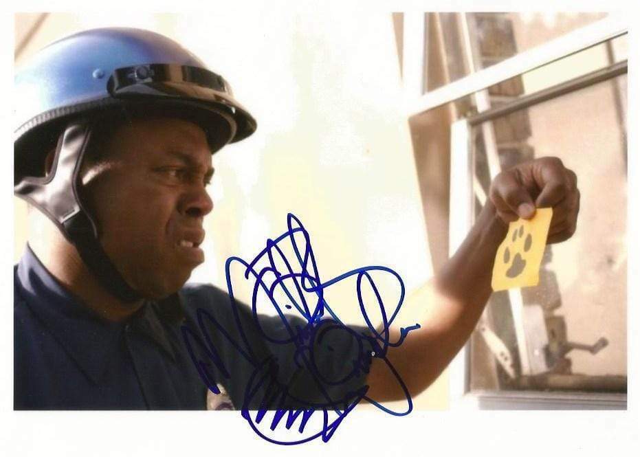 Michael Winslow ACTOR COMEDIAN BEATBOXER autograph, IP signed Photo Poster painting