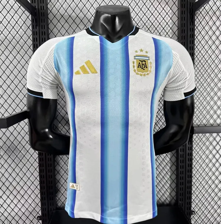 2025-26 Argentina Home Jersey - Player Edition