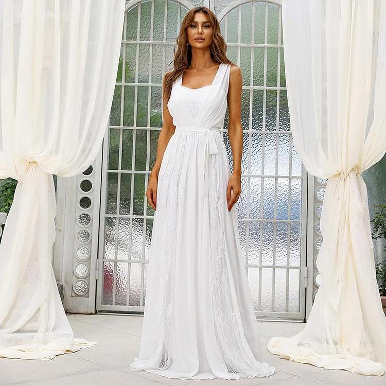 Promsstyle Promsstyle Luxury white tulle evening dress Prom Dress 2023