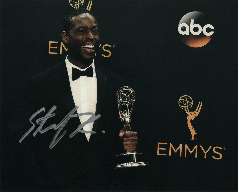 STERLING K BROWN SIGNED AUTOGRAPH 8X10 Photo Poster painting - RANDALL THIS IS US STUD, FROZEN 2