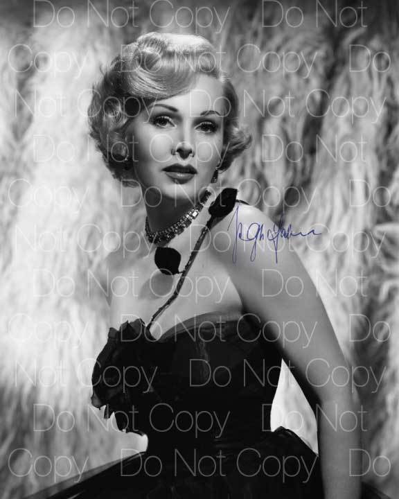 Zsa Zsa Gabor signed sexy hot 8X10 Photo Poster painting picture poster autograph RP 3