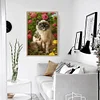 Diamond Painting -DIY Full Square Drill Cat