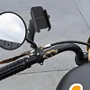 Motorcycle Phone Holder Mount Aluminum Alloy Cell Phone Stand Bike Phone Bracket