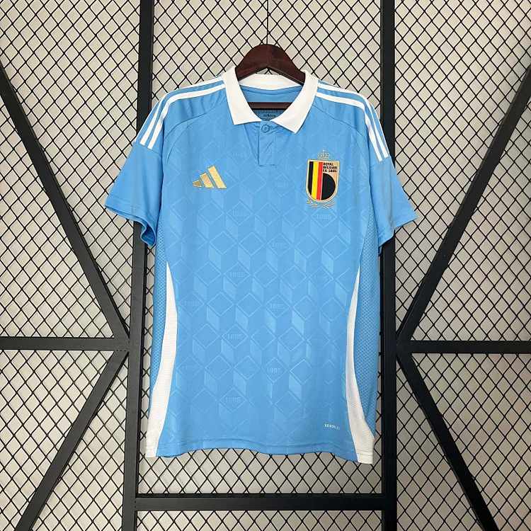 2024 Belgium National Team Away Football Shirt 1:1 Thai Quality