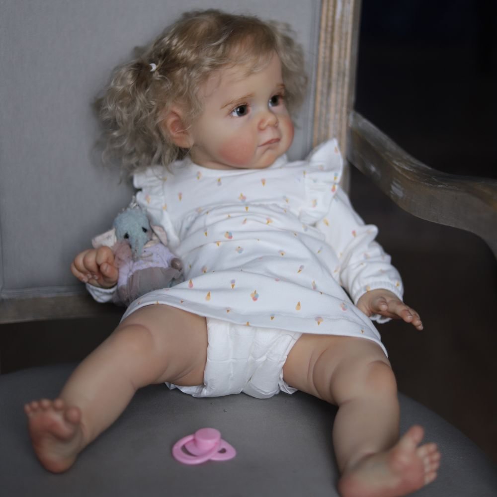 12" Truly Look Real Reborn Silicone Vinly Baby Cute Girl Doll Sophie